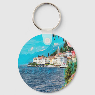 ldp BELLAGIO - Lake Como - Key Ring