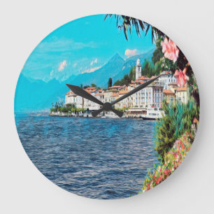 ldp BELLAGIO - Lake Como - Large Clock