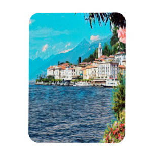 ldp BELLAGIO - Lake Como - Magnet