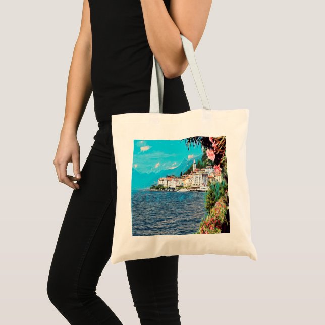 ldp BELLAGIO - Lake Como - Tote Bag (Front (Product))