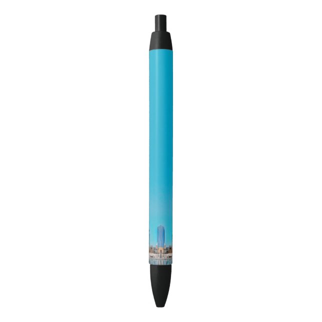 ldp BURJ KHALIFA - Dubai - Black Ink Pen (Front Vertical)