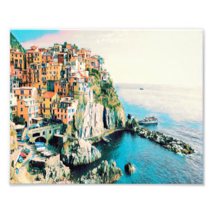 ldp Cinque Terre - Manarola Photo Print