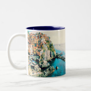 ldp Cinque Terre - Manarola Two-Tone Coffee Mug