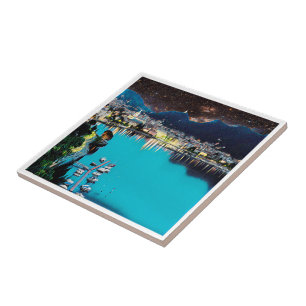 ldp COMO - Lake - Panorama Ceramic Tile