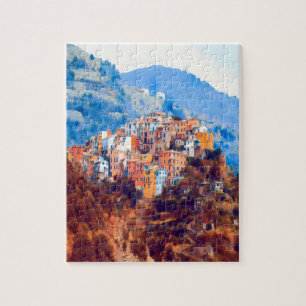 ldp CORNIGLIA - Cinque Terre - Jigsaw Puzzle