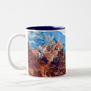 ldp CORNIGLIA - Cinque Terre - Two-Tone Coffee Mug