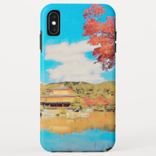 ldp Kyoto - KINKAKU - Golden Pavillion - iPhone XS Max Case