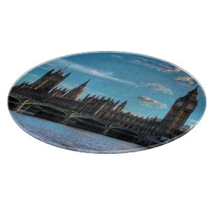 ldp London - WESTMINSTER view - Cutting Board