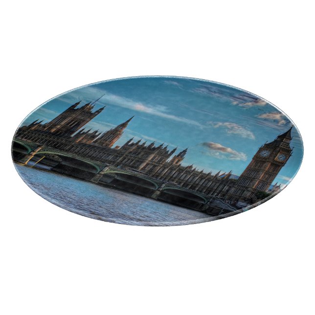 ldp London - WESTMINSTER view - Cutting Board (Corner)