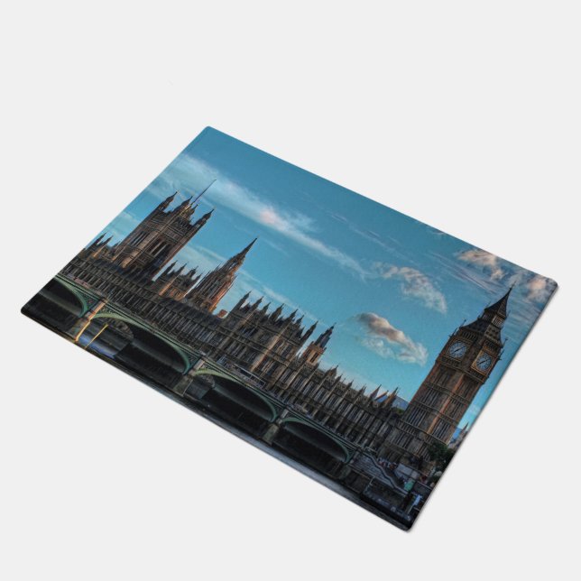 ldp London - WESTMINSTER view - Doormat (Angled)
