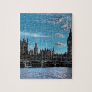 ldp London - WESTMINSTER view - Jigsaw Puzzle