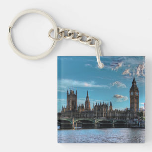 ldp London - WESTMINSTER view - Key Ring