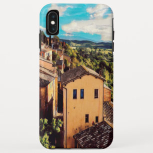 ldp MONTEPULCIANO - city - panorama - iPhone XS Max Case