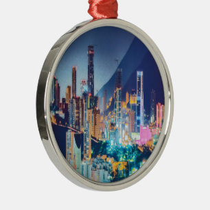ldp MONTERREY - New Mexico Metal Ornament