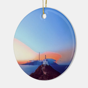 ldp MYKONOS - Armenist - lighthouse - Ceramic Ornament