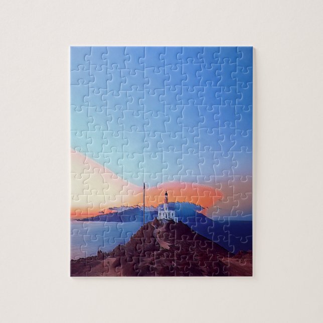 ldp MYKONOS - Armenist -  lighthouse - Jigsaw Puzzle (Vertical)