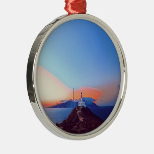 ldp MYKONOS - Armenist - lighthouse - Metal Ornament