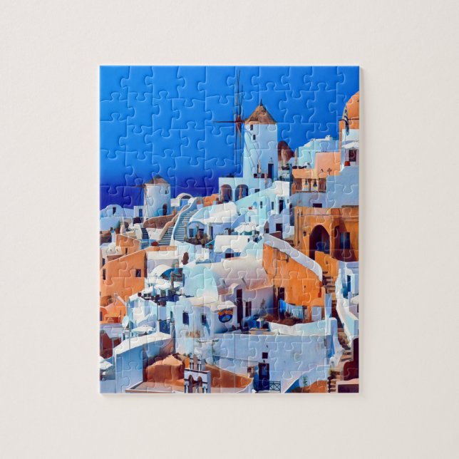 ldp OIA - maze of steps - Jigsaw Puzzle (Vertical)