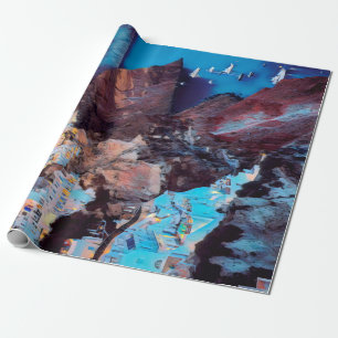 ldp OIA - panorama - Wrapping Paper