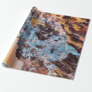 ldp OIA - sunset - Wrapping Paper