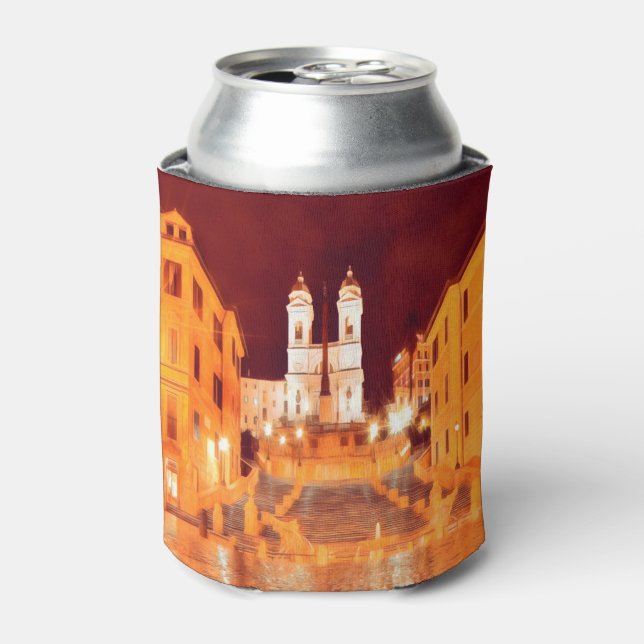 ldp PIAZZA DI SPAGNA by nigth Rome Can Cooler (Can Front)