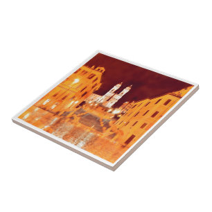 ldp PIAZZA DI SPAGNA by nigth Rome Ceramic Tile