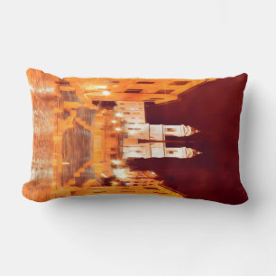 ldp PIAZZA DI SPAGNA by nigth Rome Lumbar Cushion