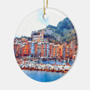 ldp PORTO VENERE - Ceramic Ornament