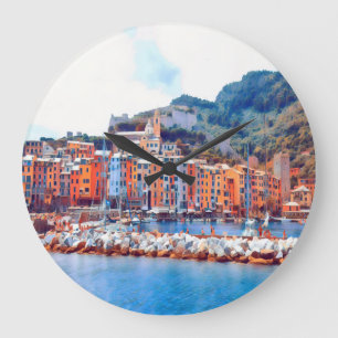 ldp PORTO VENERE - Large Clock