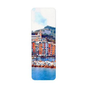ldp PORTO VENERE - Return Address Label