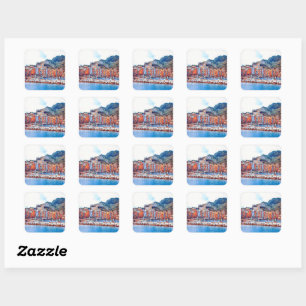 ldp PORTO VENERE - Square Sticker