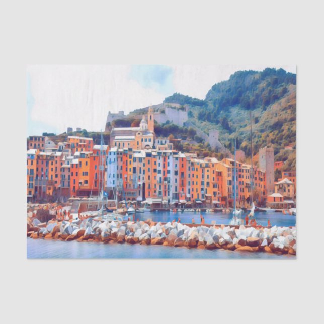 ldp PORTO VENERE - Tissue Paper (Front)