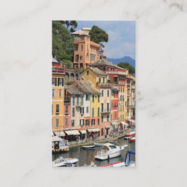 ldp PORTOFINO - Best View.j Business Card (Front)