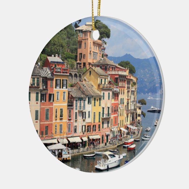 ldp PORTOFINO - Best View.j Ceramic Ornament (Left)