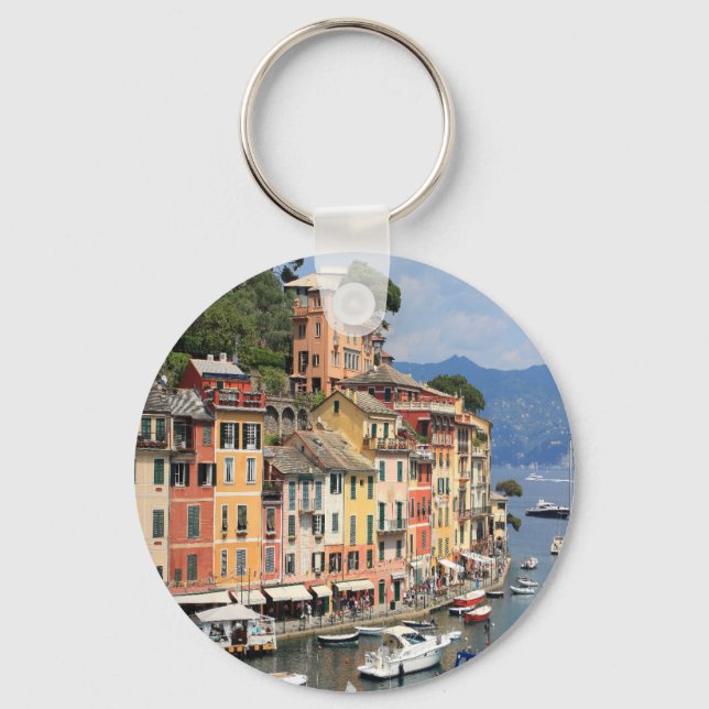 ldp PORTOFINO - Best View.j Key Ring (Front)
