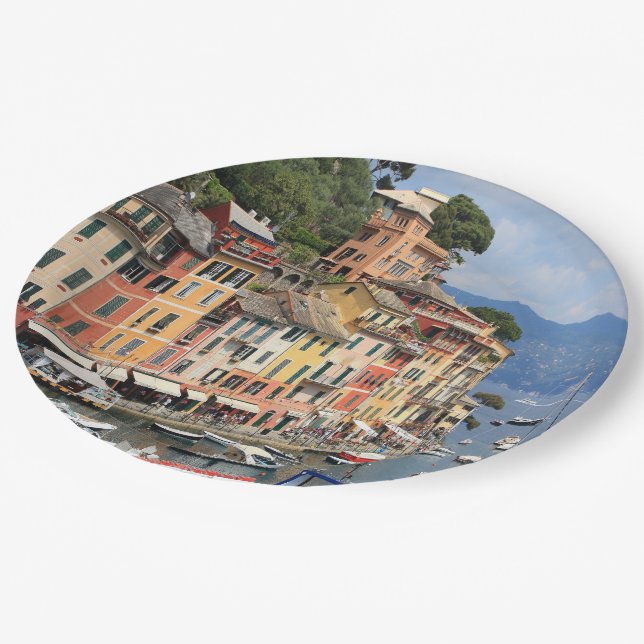 ldp PORTOFINO - Best View.j Paper Plate (Angled)