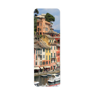 ldp PORTOFINO - Best View.j Return Address Label