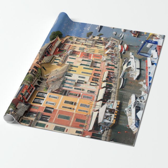 ldp PORTOFINO - Best View.j Wrapping Paper (Unrolled)
