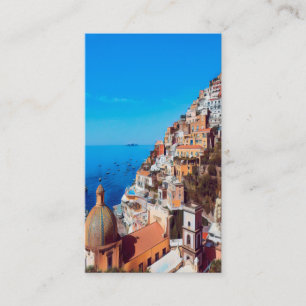 ldp POSITANO - Amalfi Coast - Panorama Business Card