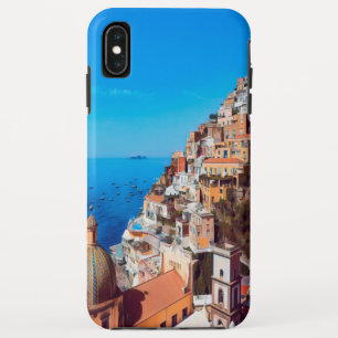 ldp POSITANO - Amalfi Coast - Panorama iPhone XS Max Case