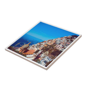 ldp POSITANO - Amalfi Coast - Panorama Ceramic Tile