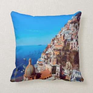 ldp POSITANO - Amalfi Coast - Panorama Cushion