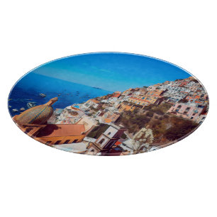 ldp POSITANO - Amalfi Coast - Panorama Cutting Board