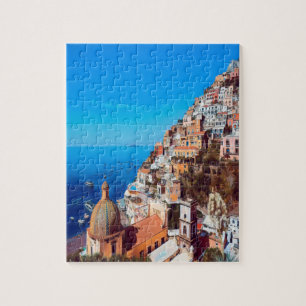 ldp POSITANO - Amalfi Coast - Panorama Jigsaw Puzzle
