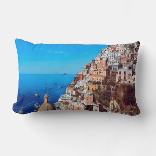 ldp POSITANO - Amalfi Coast - Panorama Lumbar Cushion