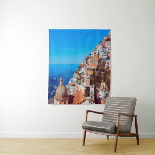 ldp POSITANO - Amalfi Coast - Panorama Tapestry