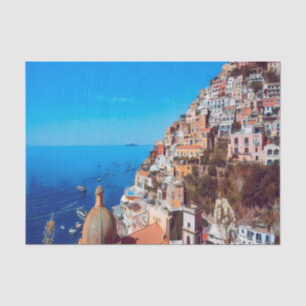 ldp POSITANO - Amalfi Coast - Panorama Tissue Paper