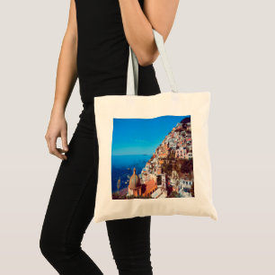 ldp POSITANO - Amalfi Coast - Panorama Tote Bag