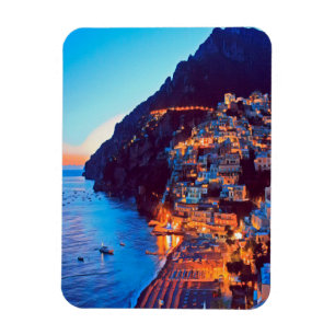 ldp POSITANO Amalfi Coast - sunset taken by Hotel Magnet