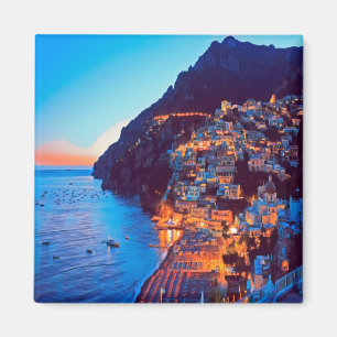 ldp POSITANO Amalfi Coast - sunset taken by Hotel Magnet